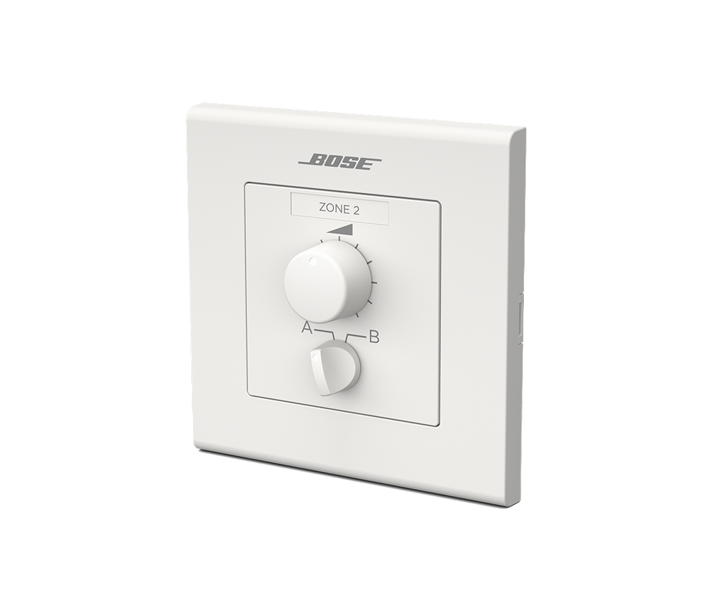 Bose ControlCenter CC-2 Wall Panel 2 Sources White
