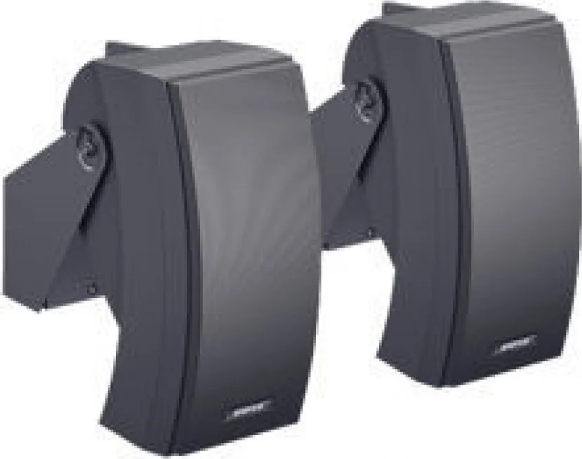 Bose Panaray 302a Opbouwluidspreker 6Ω/100V 100W Zwart (EX Demo) (paar)