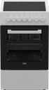 Beko FSM57100GW poêle céramique label A 50cm blanc