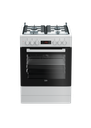 Beko FSM62320DWS Gas stove A-class 60cm White