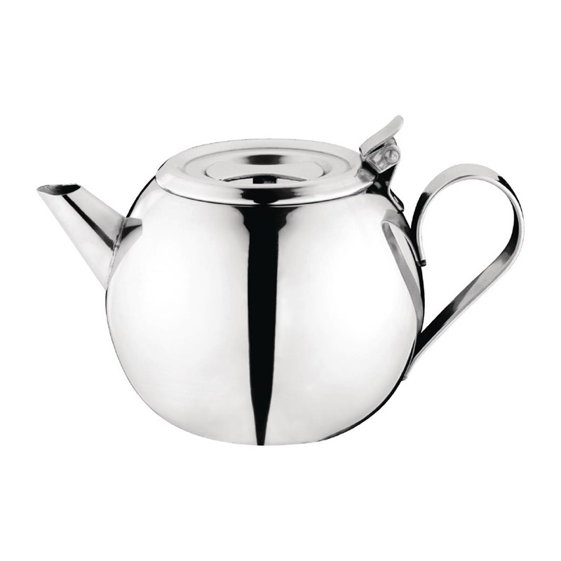 Olympia GF993 Teapot Stackable 0.5l Stainless Steel Gray