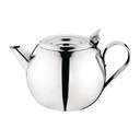 Olympia GF993 Teapot Stackable 0.5l Stainless Steel Gray