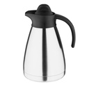 Olympia GD298 Thermos with screw cap 1l Stainless steel Gray