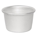 Vogue K513 Baking Pan Set 5.5(Ø)x3.2cm 85ml Aluminum Gray