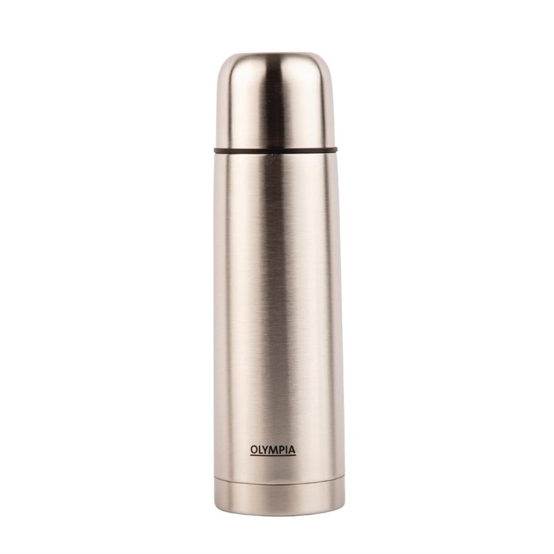 Olympia CN695 Thermos flask 0.5l stainless steel gray