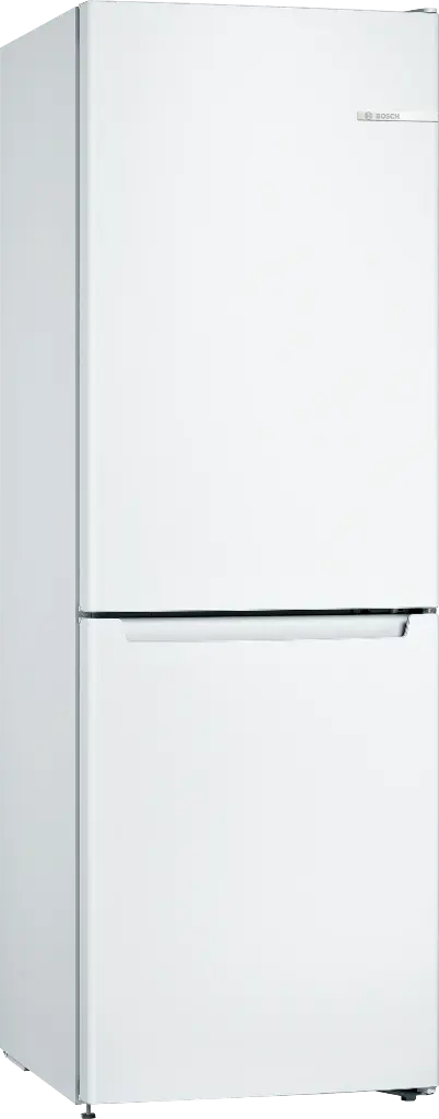 Bosch KGN33NWEB Fridge Freezer Combination No Frost 176cm 196 + 89l White