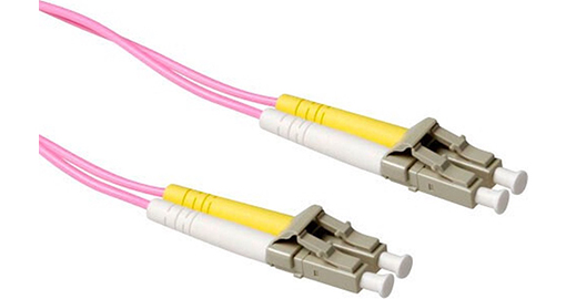 ACT Fiber Optic Cable 2 m LSZH LC Multimode OM4 duplex - RL9702