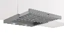 Bosch DFS067A51 Dampkap Serie 4 Telescopisch 60 cm Afwerkingslijst A-label RVS
