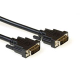 Câble DVI-D Dual Link ACT AK3832 5 m 2560 x 1600 à 60 Hz Noir