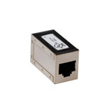 ACT SD6518 Modulair koppelstuk RJ45 shielded CAT6A Grijs