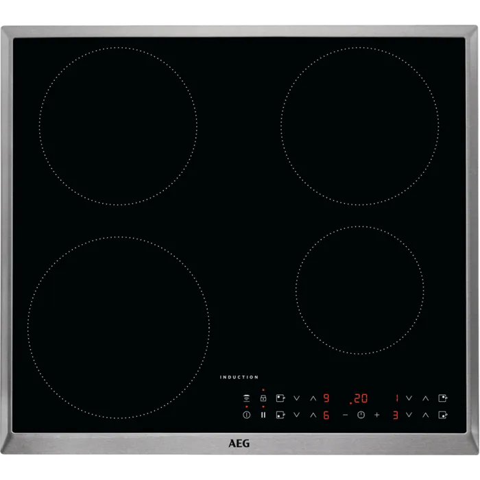 AEG inductiekookplaat 60cm -IKR64301XB   (zwart)