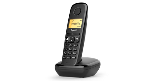 Gigaset a270 Zwart