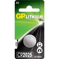 gp cr2025 lithium 3v