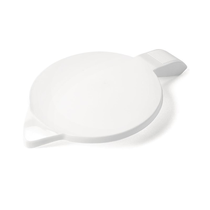 Couvercle Olympia Kristallon pour canette de 1,4 L Blanc