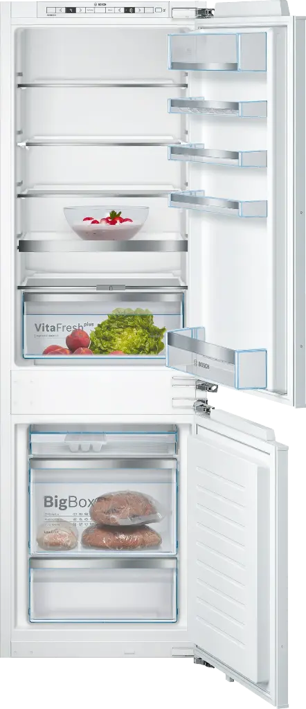 Bosch KIS86AFE0 Inbouw Koel/Vries-Combi Serie 6 177,2 cm 266l Deur op deur Wit
