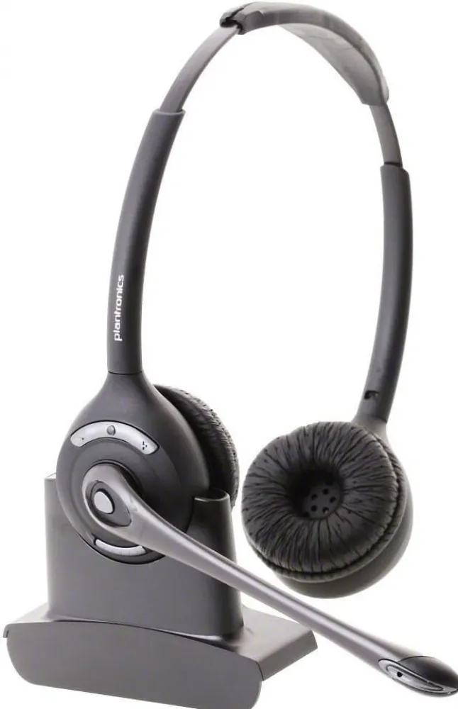 Poly 83322-12 Draadloze Headset voor W725 & CS520 On ear Zwart (EX Demo)