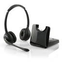 Casque sans fil Plantronics CS520/A pour téléphonie fixe Noir