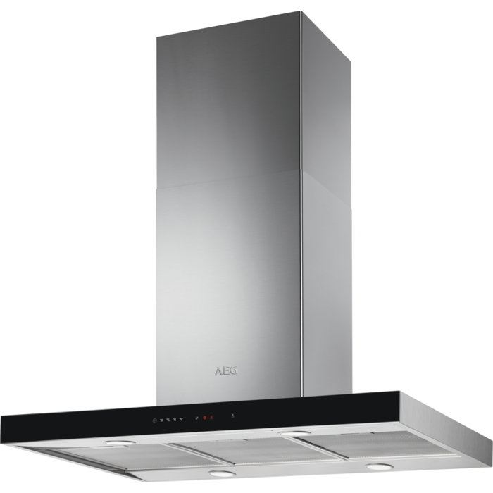 Aeg DIE5961HG Dampkap 90Cm Hob2Hood A-klasse Inox