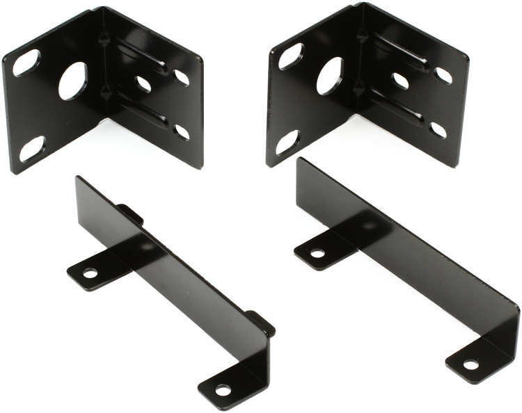 Sennheiser 19’’ Rack-mount beugels voor 2x xsw Zwart