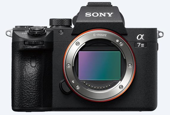 Sony ILCE7M3B.CEC Systeemcamera Alpha A7 III Body