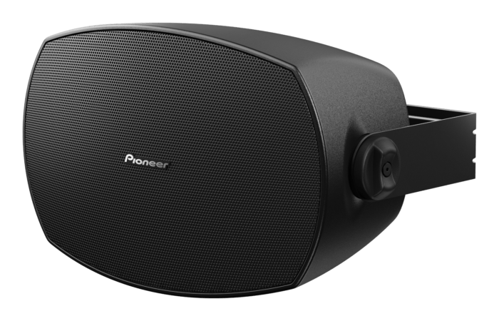 Pioneer CM-S56T-K 6.5" Surface Mount Speaker 60W @ 100V/8Ω  Black