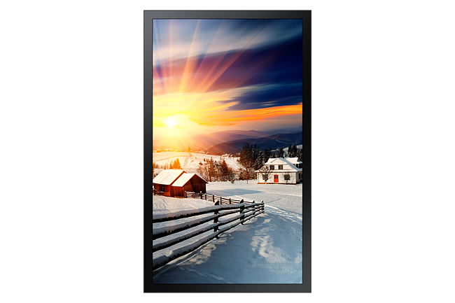 Samsung Outdoor Signage-display 85" 4K - LH85OHNSLGB/EN