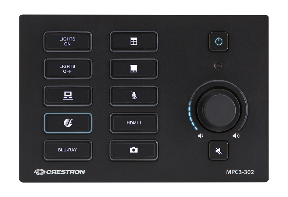 Crestron MPC3-302-B 3-Series Media Presentation Controller Black