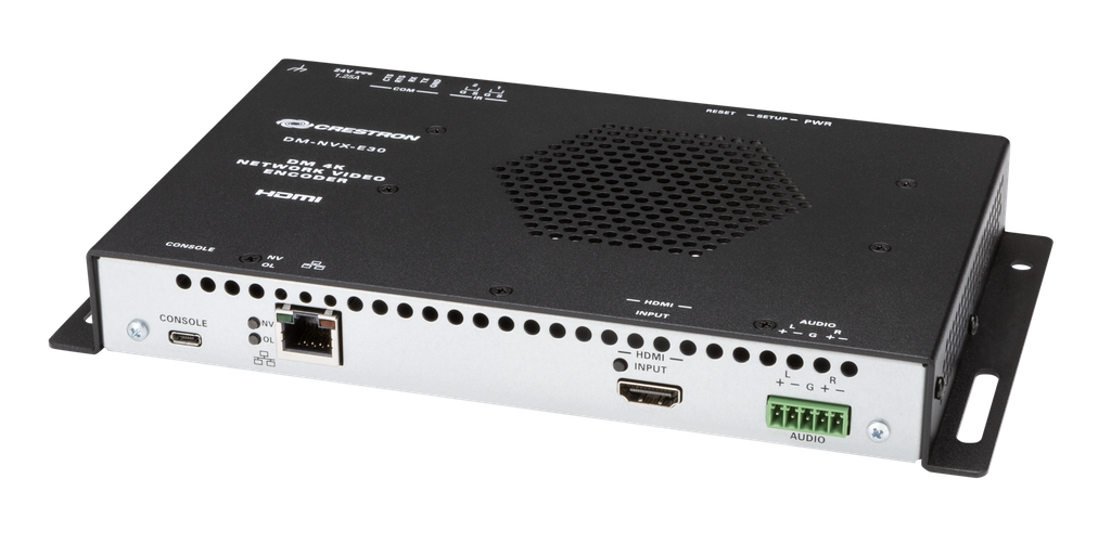 Crestron DM-NVX-E30 DM NVX 4K60 4:4:4 HDR Network AV Encoder