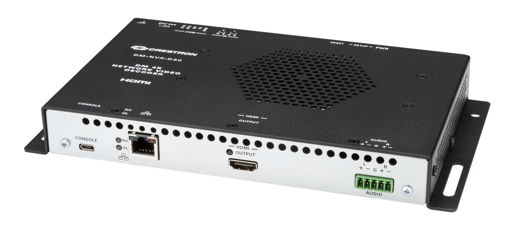 Crestron DM-NVX-D30 DM NVX 4K60 4:4:4 HDR Network AV Decoder