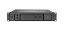 apart prezone1 stereo pre-amplifier/mixer with 2 mono / stereo volume zones, 4 line inputs, 2 mic/line inputs with 48v phantom power adn1 emergency input, 2 u 19" rack mount, black