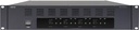 Biamp - REVAMP8250 - 19" 8-kanaals Eindversterker 250/125W 4/8Ω  