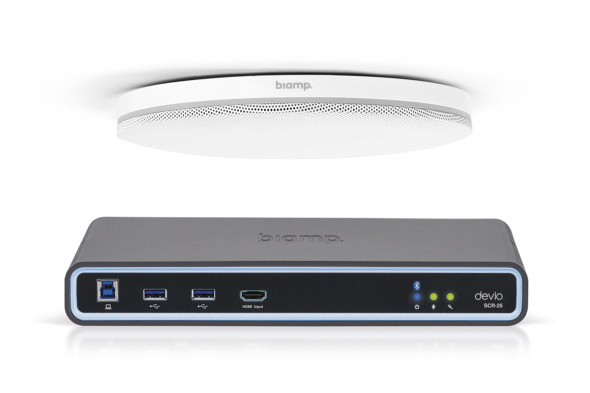 Biamp - SCR-25CX - Devio (White)