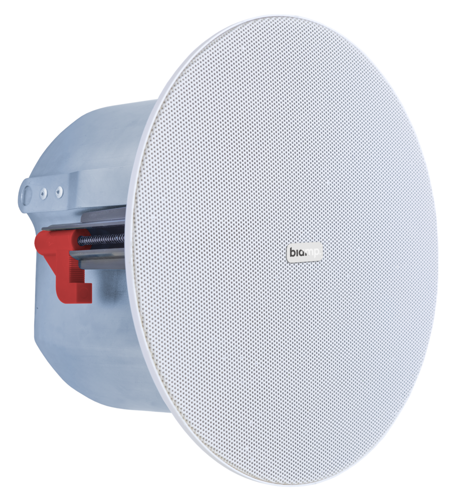 Biamp Desono 2-Way Built-in Speaker 10/100V 80W @ 16Ω White - CM30DTD