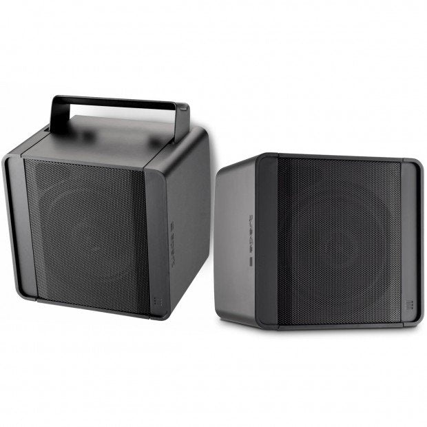 Biamp - KUBO5T-B (per paar) - Desono  5.25" design surface mount loudspeaker (black)
