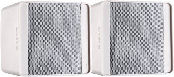 Biamp - KUBO5T-W (per paar) -  5.25" compact surface mount loudspeaker White