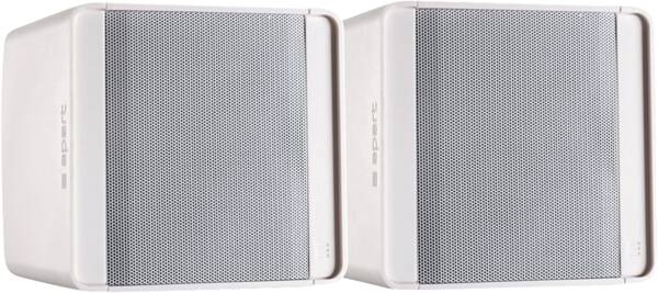 Biamp KUBO5T-W (per paar) 5.25" compact surface mount loudspeaker White
