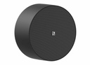 Audac Surface Mount Speaker 100V Black - NELO706/B