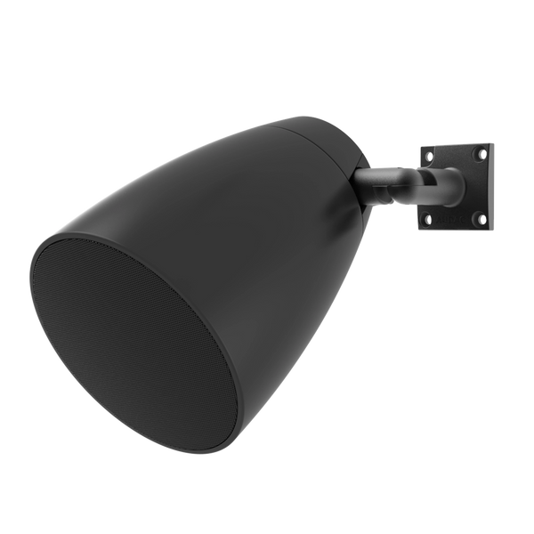 Audac 2-Way Surface Mount Speaker 16Ω 4" Black - ALTI4M/B