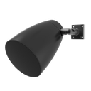 Audac Enceinte en saillie 2 voies 16Ω 4" Noir - ALTI4M/B