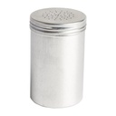 Attends GN656 Peperstrooier 30cl Aluminium 14cm Grijs