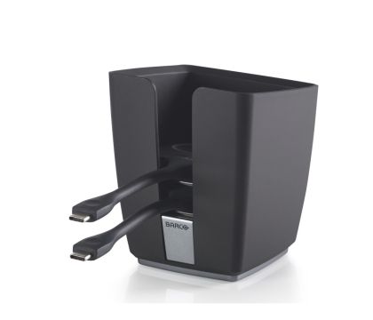 barco clickshare tray & 2x usb-c buttons
