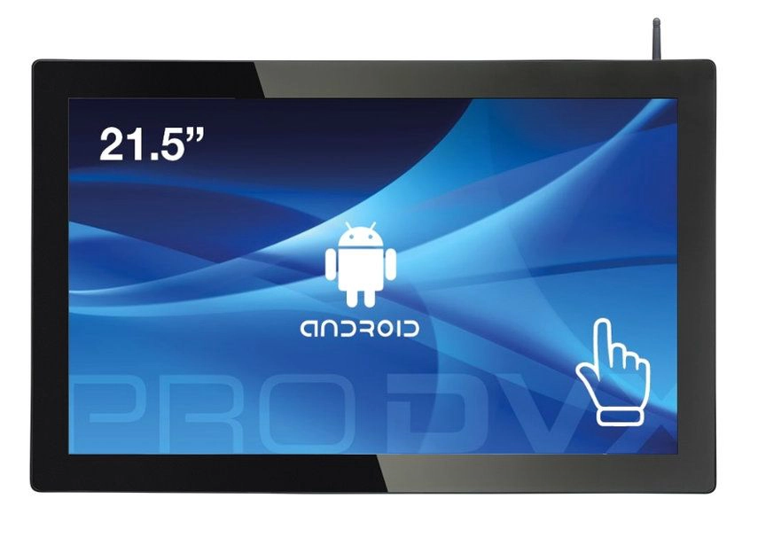ProDVX APPC-22DSK Digital Signage Kiosk 22" Full HD Zwart