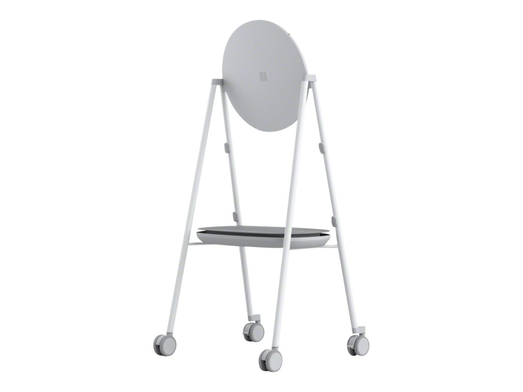Microsoft steelcase roam mobiele stand voor Surface Hub 2S Grijs
