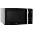 Whirlpool MCP349BL Freestanding Microwave Oven 25l 800W Black