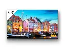 Sony FW-43BZ35F 43" 4k 24/7 Professional Bravia Display Zwart (Ex Demo)