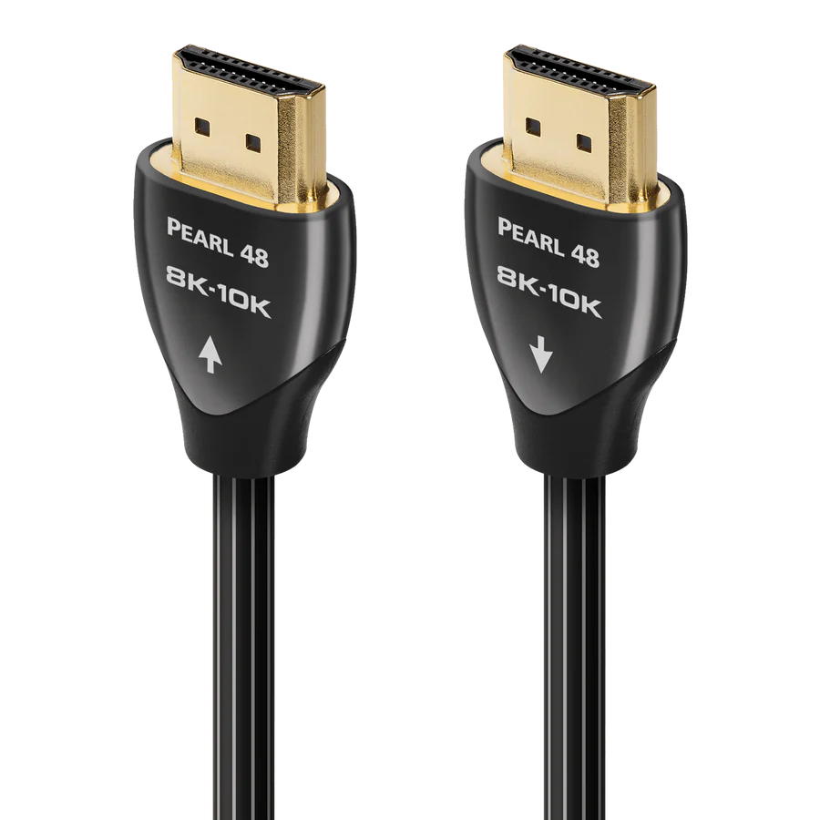 AudioQuest HDM48PEA500 HDMI - Kabel 5.0M 48G Pearl Zwart