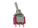 Velleman verticale tuimelschakelaar SPDT (On-Off-On) - 8014