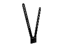 Logitech UC TV Mount for Logitech Meetup Black