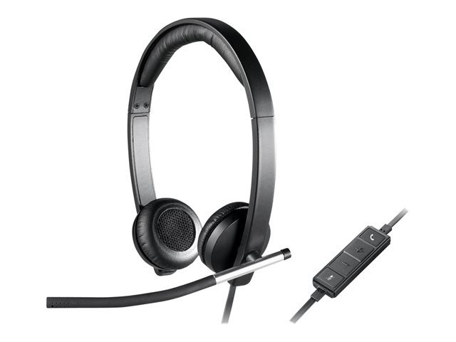 Logitech 981-000519 UC USB-A Headset Stereo H650e