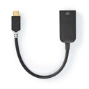 Nedis CCBW64652AT02 USB 3.2 Gen 1 Adapter | USB-C - HDMI Vrouwelijk 4K@60Hz 20cm Verguld Zwart